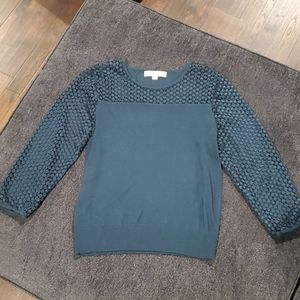 Ann Taylor Loft 3/4 sleeve sweater